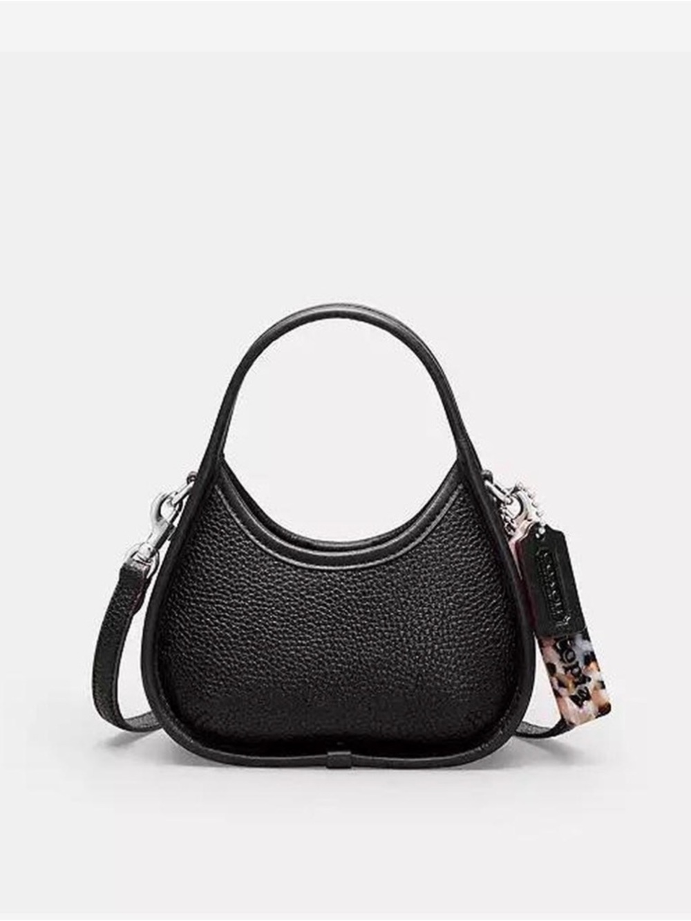 Mini Ergo Bag with Crossbody Strap in Coachtopia Leather